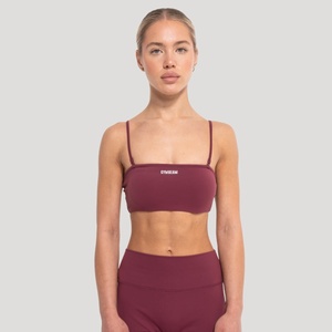 GymBeam Дамски спортен топ Flow Wine XS
