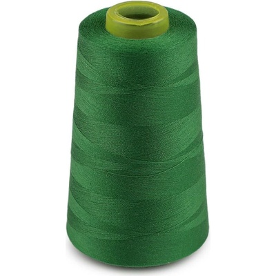 Polyesterové nitě pro overlocky i klasické šití návin 3000 yards PES 40S/2 Varianta: 24 (24) zelená, Balení: 1 ks