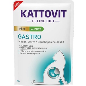 KATTOVIT Paté Gastro пастет за морско свинче 85 г