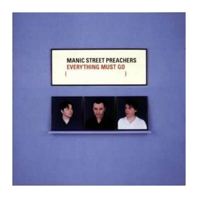 Manic Street Preachers: Everything Must Go CD