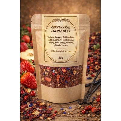 Golden Leaf Energetický červený čaj 25 g