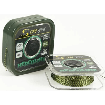 Carp Spirit šňůra Herculine Camo Green 20m 25lb