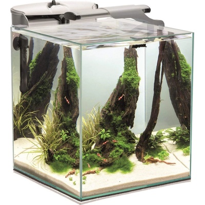 Aquael Nano Reef Duo akvárium bílé 49 l – Sleviste.cz