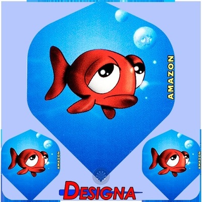 Designa Amazon 3D Life Fish F1604 – Sleviste.cz