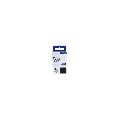 PRINTLINE kompatibilní páska s Casio, XR-9RD1, 9mm, 8m, černý tisk/červený podkl. PLTC15, XR9RD1