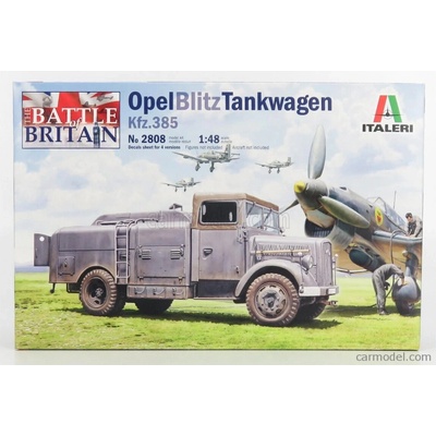 Italeri Opel Blitz Kfz.385 Tanker Truck Military 1931 / 1:48
