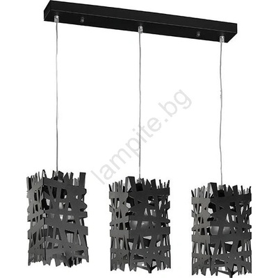 - Пендел FORESTA 3xE27/15W/230V черен (OL0526)