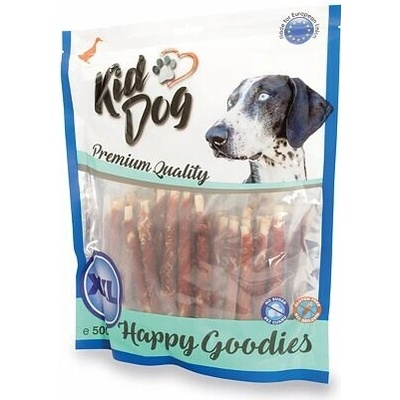 KIDDOG kačacie mäso na byvolej tyčinke 8 mm 12 cm 500 g