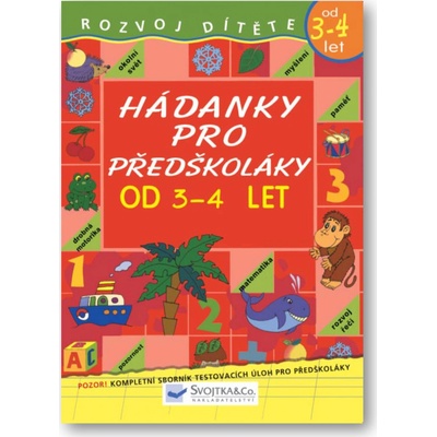 Hádanky pro předškoláky