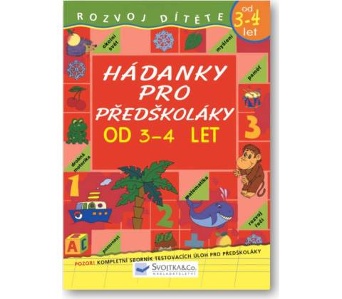 Hádanky pro předškoláky