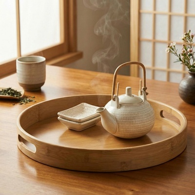 Zeller Bamboo bambusová taca 38cm