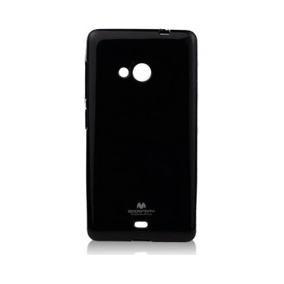 Púzdro Mercury Jelly Case Samsung J500 Galaxy J5 čierne
