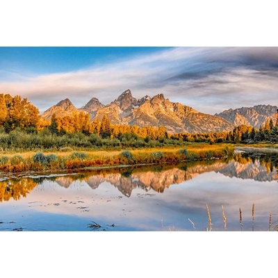 Dimex MS-5-3038 Vliesová fototapeta Národní park Grand Teton rozměry 375 x 250 cm
