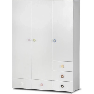 Дейзи Нов ГАРДЕРОБ ТРИКРИЛЕН БЯЛ