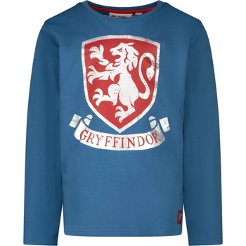 Harry Potter Блуза с дълъг ръкав Harry Potter Gryffindor Blue, размер 128 (DG-HPTR-033_128)