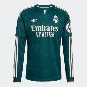 Adidas Мъжка блуза real madrid cf originals away long 26/27 - kc3970