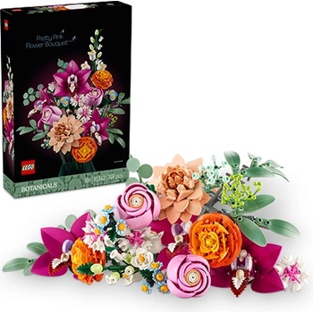 LEGO® The Botanical Collection - Pretty Pink Flower Bouquet (10342)
