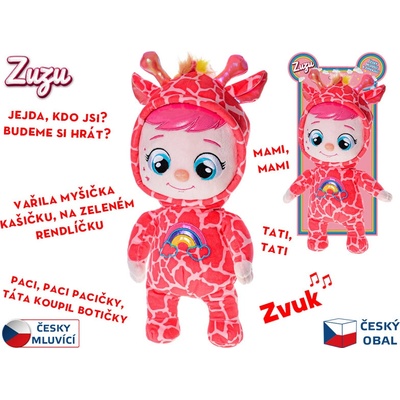 Mikro Trading Baby Zuzu 35cm česky hovoriaca a spievajúca
