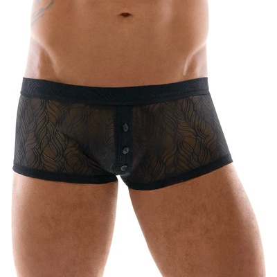 Svenjoyment Tight Transparent Lace Pants 2133202 Black L
