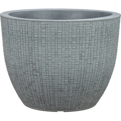 Scheurich Květináč Barceo 39 cm x 30 cm Stony Grey