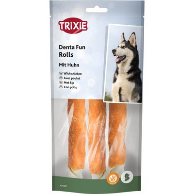 Trixie DentaFun tyčinka svázaná kuřecím masem 3 ks 28 cm/250 g