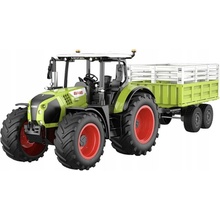 Axion Double E RC traktor Claas 870 s vyklápacím prívesom, zvuky, svetlá 1:24