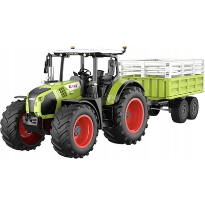 Axion Double E RC traktor Claas 870 s vyklápacím prívesom, zvuky, svetlá 1:24