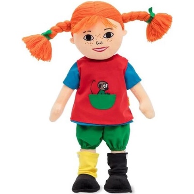 Pippi Детска играчка Pippi - Говореща мека кукла Пипи, 40 cm (44380200)