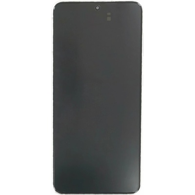 Samsung Стъкло и LCD екран за Samsung Galaxy S21 5G / SM-G991, оригинален, бяло (17784)