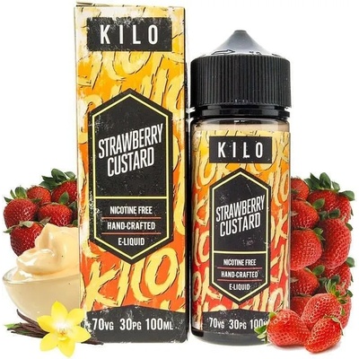 Kilo V2 Strawberry Custard 100ml