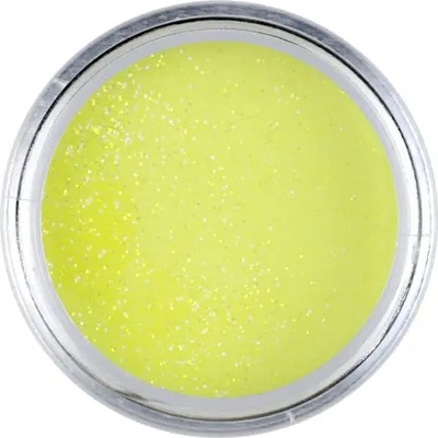 IngiNails akrylový prášok na nechty Yellow Glitter žltý 7 g