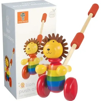 Orange Tree Toys Дървена Буталка " Лъв" - Animals Collection (OTT02667)