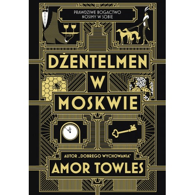 Dżentelmen w Moskwie wyd. 2025