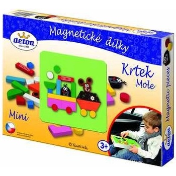 Magnetické dílky Krtek Mini