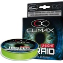 Climax šnúra iBraid U-light fluo zelená 135m 0,10mm 7,5kg