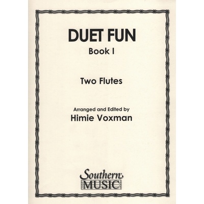 DUET FUN 1 / dvě příčné flétny