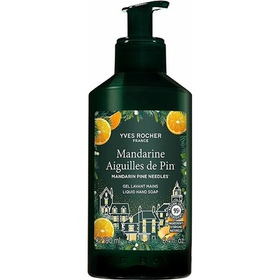 Yves Rocher tekuté mydlo na ruky mandarínka & ihličie 190 ml