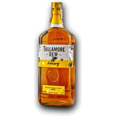 Tullamore D.E.W. Honey 35% 1 l (čistá fľaša)