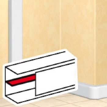 Legrand Разделител за канал до 50mm височина /24м в кашон/DLP - 010582 (010582)