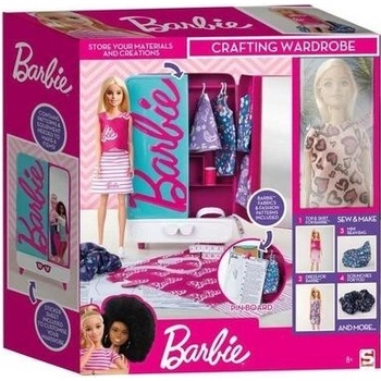 Alltoys Barbie Módní salón s panenkou