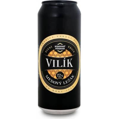Kyjovský pivovar Vilík 12° 0,5 l (plech)