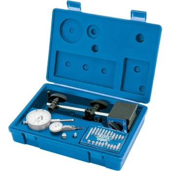 Draper Tools Комплект стойка с индикаторни часовници; draper tools 46609