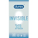 Kondómy, prezervatívy Durex Invisible XL 10 ks