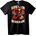 NOONEBRAND Тениска Deadpool & Wolverine братя по оръжие - S, Black