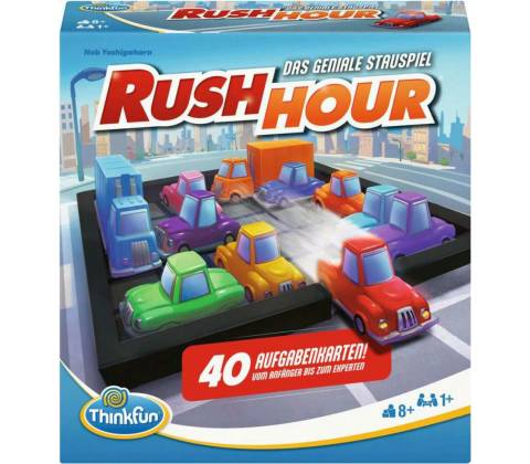 ThinkFun Rush Hour DE