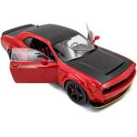 Solido 1: 18 dodge challenger demon tor red 2023 - solido