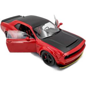 Solido 1: 18 dodge challenger demon tor red 2023 - solido