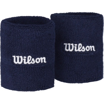 Wilson U terry logo wristbands uni