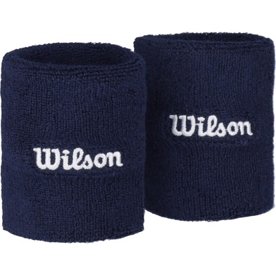 Wilson U terry logo wristbands uni