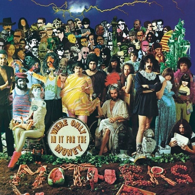 ZAPPA FRANK: WERE ONLY IN IT FOR LP